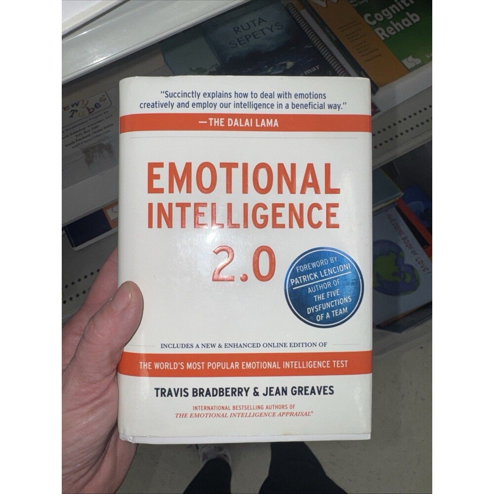 Emotional Intelligence 2.0 - Hardcover By Bradberry, Travis - VERY GOOD